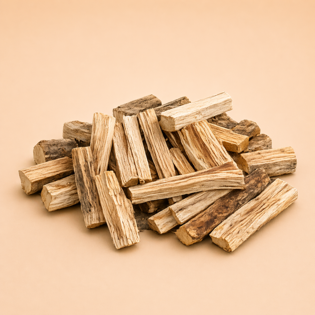 Pizza ovenhout - middel, circa 12 cm - 5 kilo beuken en 5 kilo eiken