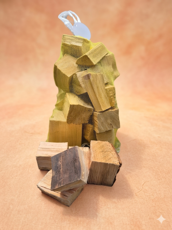 Kersenchunks met bast - 1 kilo